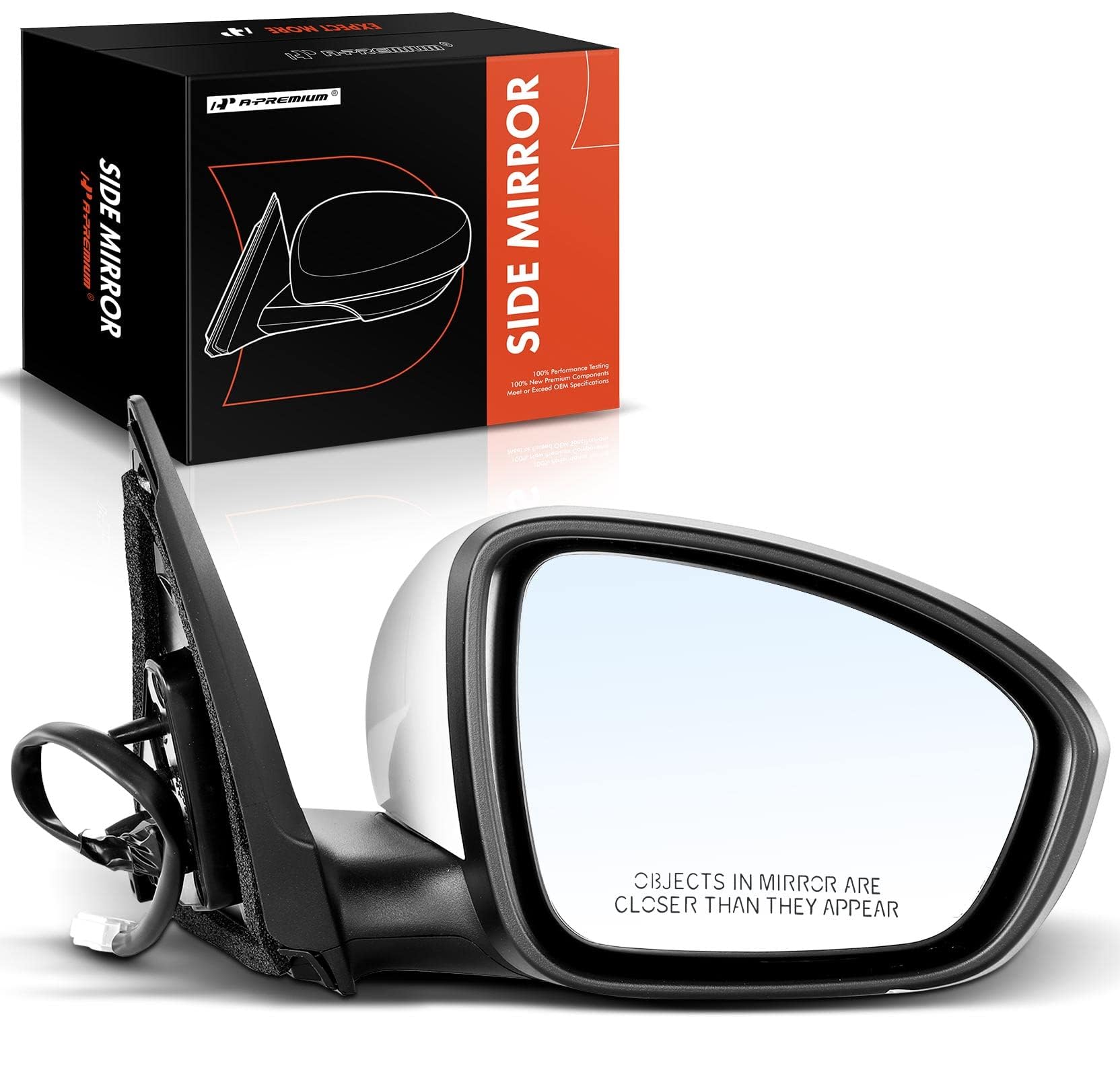 MIRROR MIRRORブライダルインナー Amazon.com: A-Premium Passenger Side Power Door Mirror